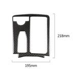 Adesivo pannello cambio fibra carbonio Mercedes-Benz W204 W212