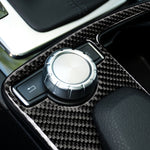 Adesivo pannello cambio fibra carbonio Mercedes-Benz W204 W212