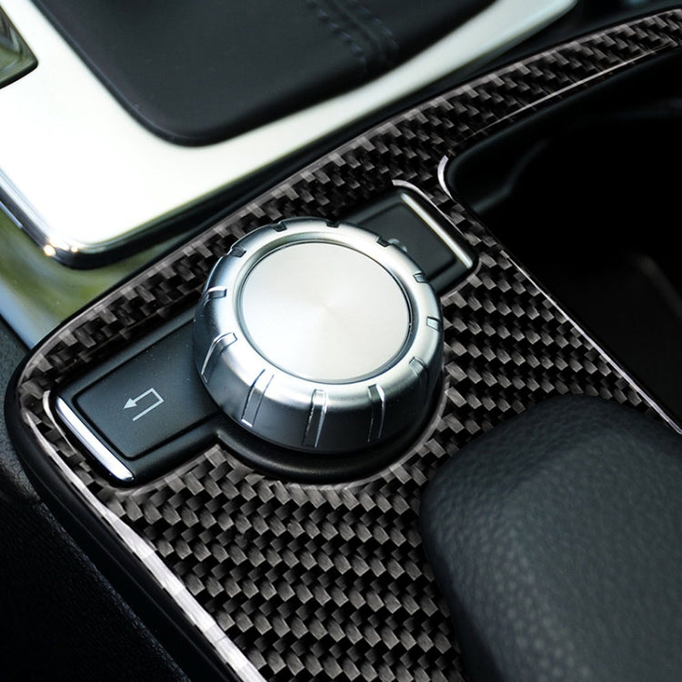 Adesivo pannello cambio fibra carbonio Mercedes-Benz W204 W212
