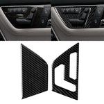 Adesivo decorativo fibra di carbonio per Mercedes-Benz W204
