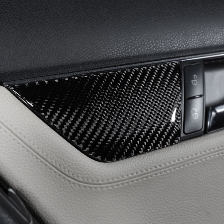 Adesivo decorativo fibra di carbonio per Mercedes-Benz W204