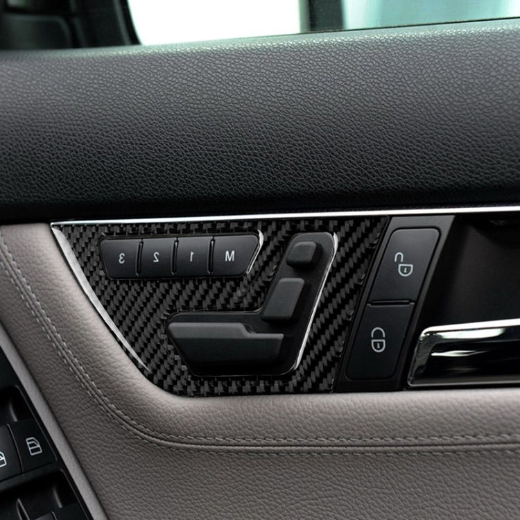 Adesivo decorativo fibra di carbonio per Mercedes-Benz W204
