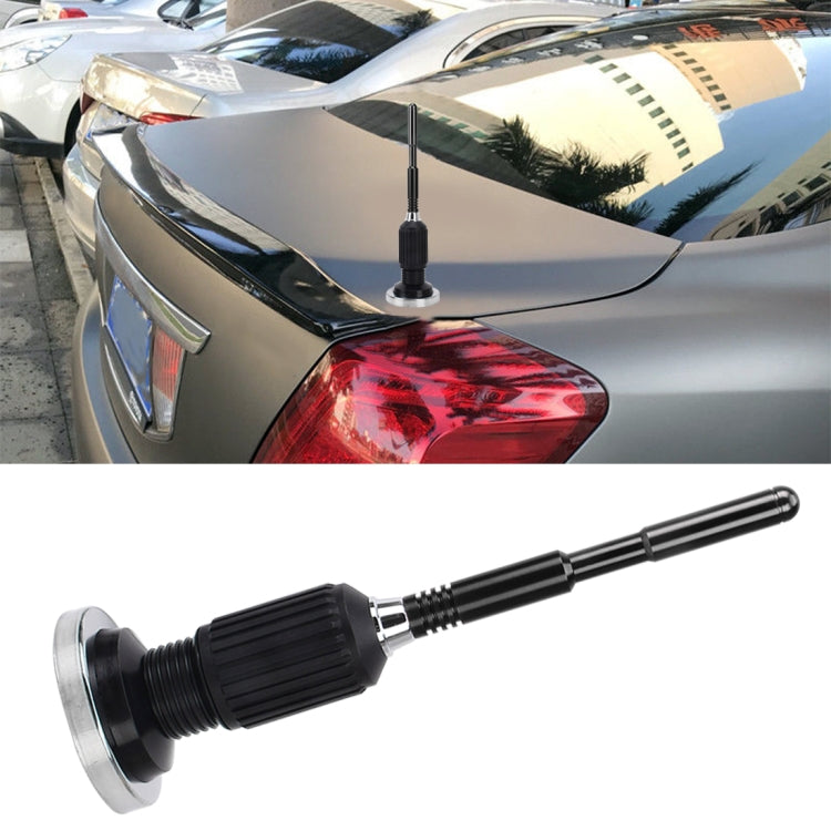 Antenna amplificata auto con base magnetica AM/FM