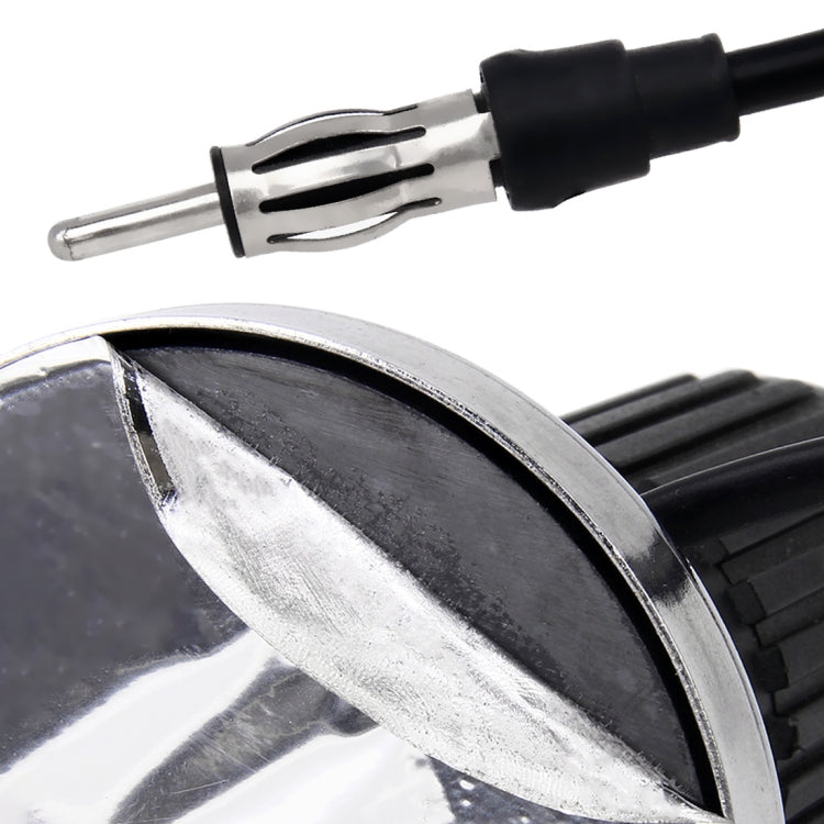 Antenna amplificata auto con base magnetica AM/FM