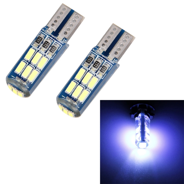 Lampada LED T10 1,3W 9 SMD 4014 Luce Bianca 12V Auto