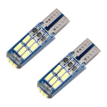 Lampada LED T10 1,3W 9 SMD 4014 Luce Bianca 12V Auto