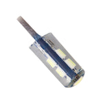 Lampada LED T10 1,3W 9 SMD 4014 Luce Bianca 12V Auto