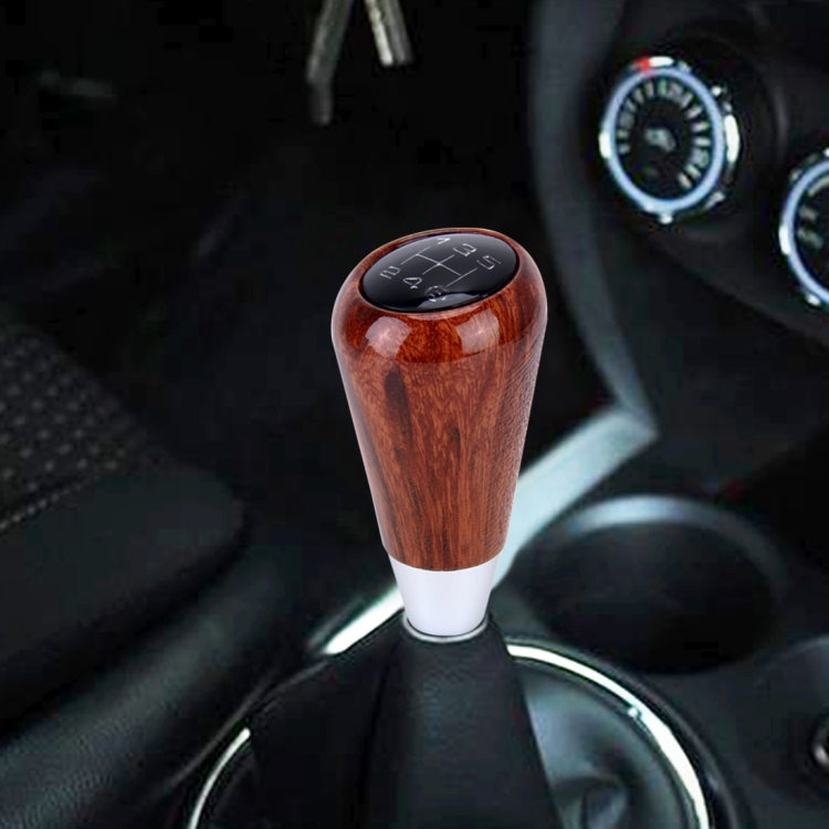 Pomello cambio manuale universale in resina 6 velocità