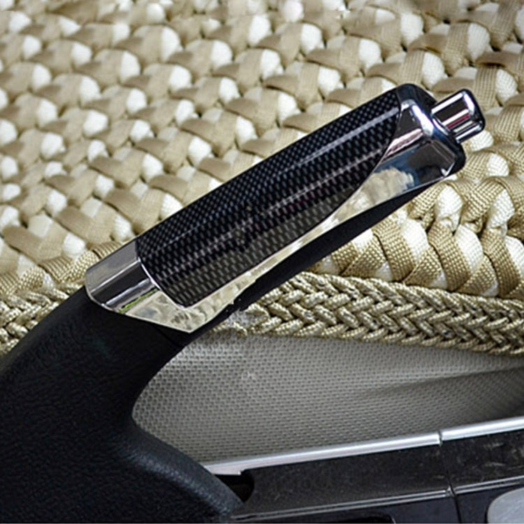 Custodia freno a mano auto universale in plastica nera