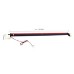Terza luce freno auto a 80 LED con cavo 80 cm DC 12V