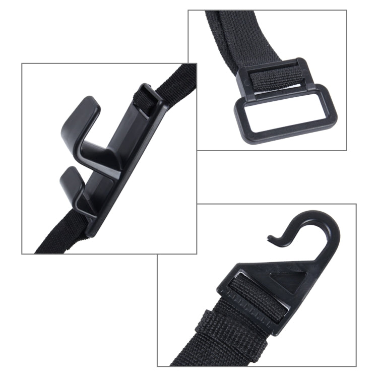 Gancio poggiatesta auto universale regolabile SD-2512