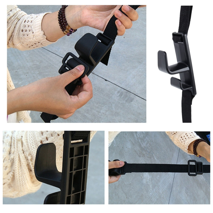 Gancio poggiatesta auto universale regolabile SD-2512