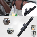 Gancio poggiatesta auto universale regolabile SD-2512
