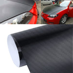 Pellicola vinile fibra carbonio 5D per auto 152x50 cm