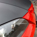Pellicola vinile fibra carbonio 5D per auto 152x50 cm