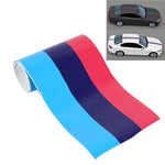 Pellicola adesiva auto 2 m French Flag strip line