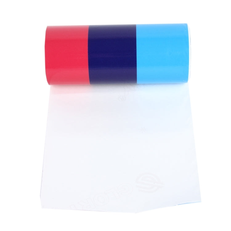 Pellicola adesiva auto 2 m French Flag strip line