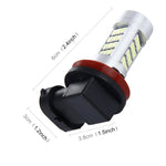 Lampadine LED H8/H11 10W 900LM 8000K per auto