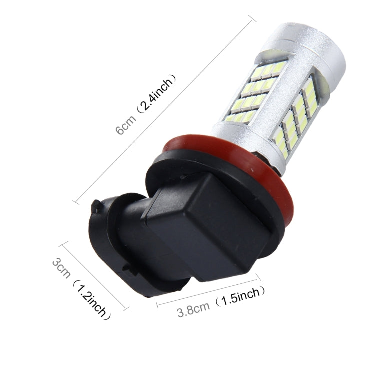 Lampadine LED H8/H11 10W 900LM 8000K per auto