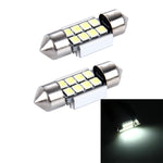 Lampada LED 31mm 3W 200LM 6000K per auto 12V