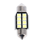 Lampada LED 31mm 3W 200LM 6000K per auto 12V