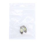 Lampada LED 31mm 3W 200LM 6000K per auto 12V