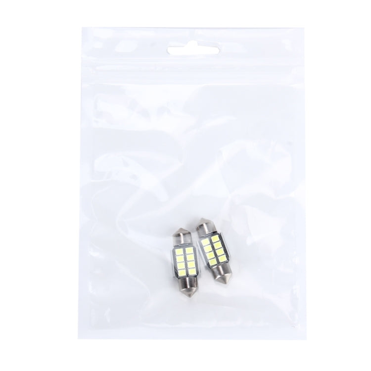 Lampada LED 31mm 3W 200LM 6000K per auto 12V