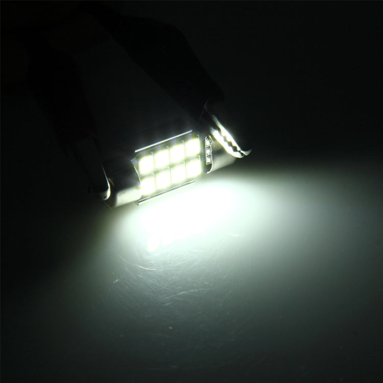 Lampada LED 31mm 3W 200LM 6000K per auto 12V