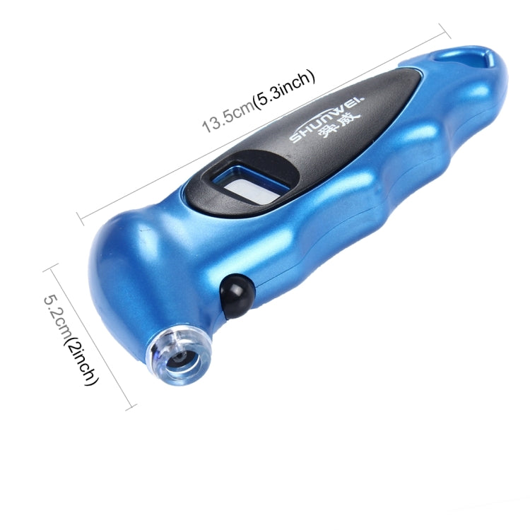 Manometro digitale per pneumatici 150 PSI con LCD retroilluminato