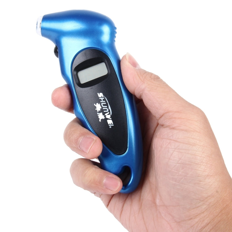 Manometro digitale per pneumatici 150 PSI con LCD retroilluminato