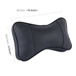 Cuscino per il collo auto versione morbida 38,5x30x8 cm