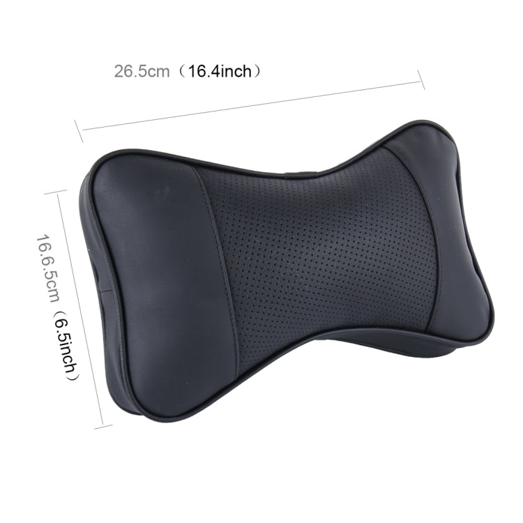 Cuscino per il collo auto versione morbida 38,5x30x8 cm