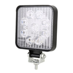Luce LED da lavoro 27W 2500LM 6000K impermeabile 60°