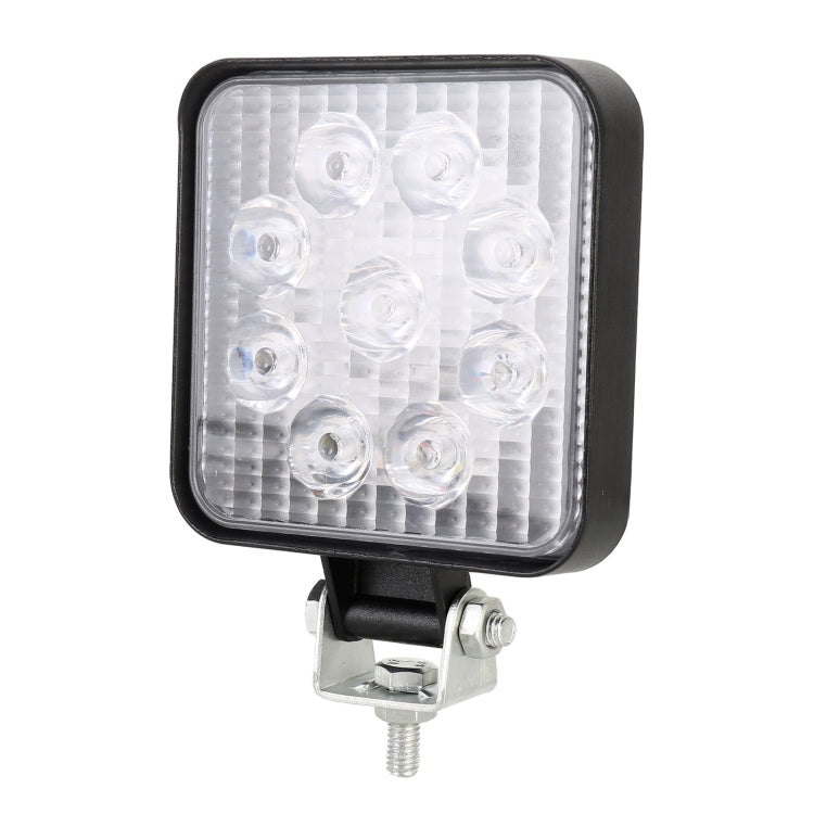 Luce LED da lavoro 27W 2500LM 6000K impermeabile 60°