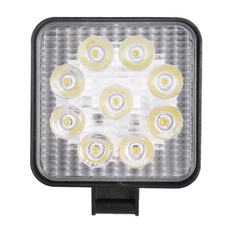 Luce LED da lavoro 27W 2500LM 6000K impermeabile 60°