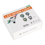 Luce LED da lavoro 27W 2500LM 6000K impermeabile 60°