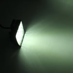 Luce LED da lavoro 27W 2500LM 6000K impermeabile 60°