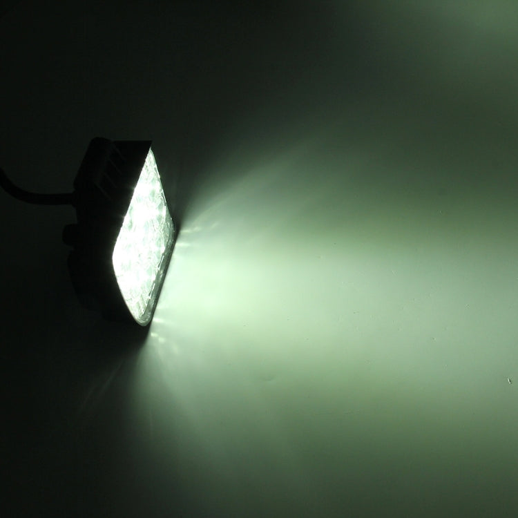 Luce LED da lavoro 27W 2500LM 6000K impermeabile 60°