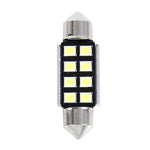 Lampada LED 3W 36mm 6000K per auto 12V 2 pezzi