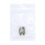 Lampada LED 3W 36mm 6000K per auto 12V 2 pezzi