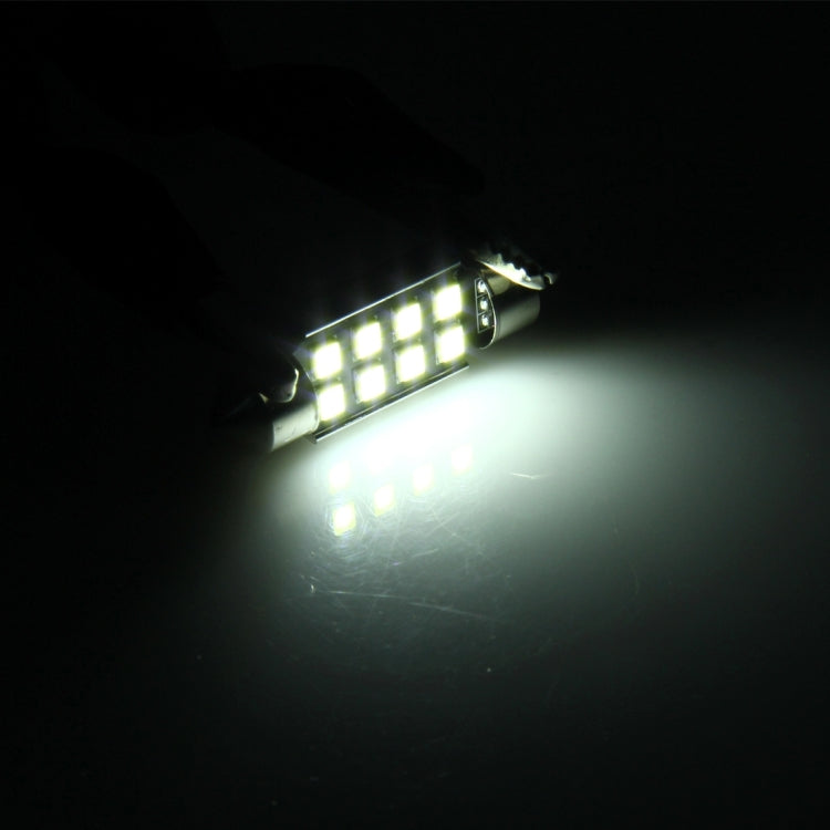 Lampada LED 3W 36mm 6000K per auto 12V 2 pezzi