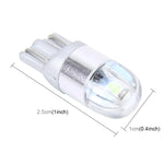 Luci ingombro auto LED T10 2W 12V 2 SMD-3030