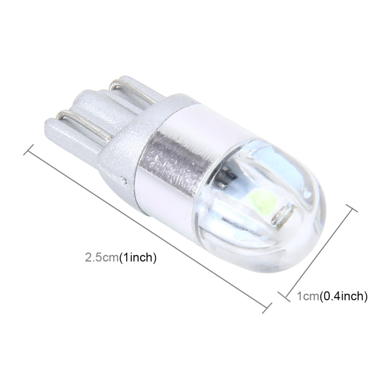 Luci ingombro auto LED T10 2W 12V 2 SMD-3030