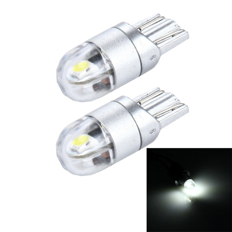 Luci ingombro auto LED T10 2W 12V 2 SMD-3030