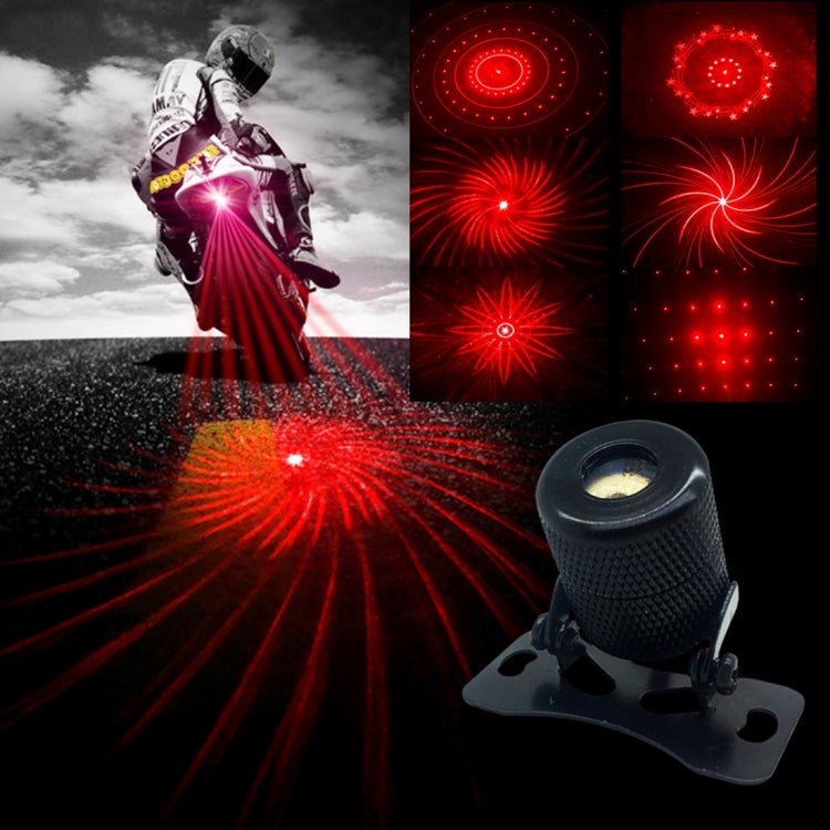 Allarme posteriore laser universale 200mW per auto e moto