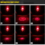 Allarme posteriore laser universale 200mW per auto e moto
