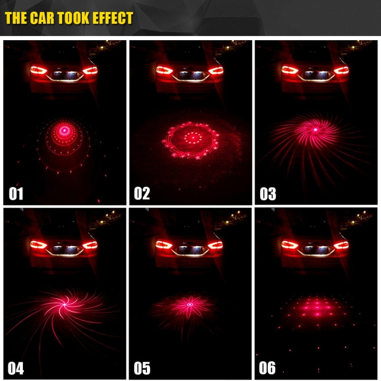 Allarme posteriore laser universale 200mW per auto e moto