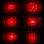 Allarme posteriore laser universale 200mW per auto e moto