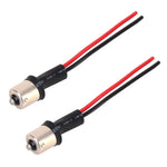 Base portalampada 1156 BA15S con filo per lampadine auto