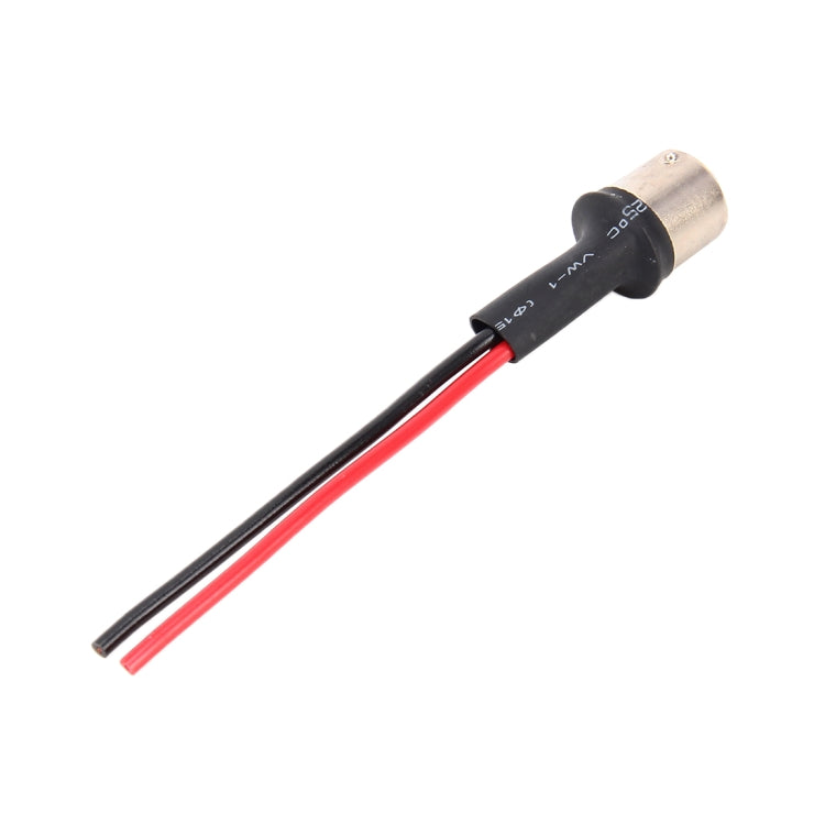 Base portalampada 1156 BA15S con filo per lampadine auto